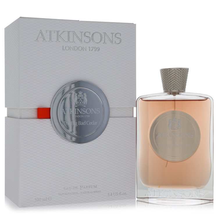 The Big Bad Cedar by Atkinsons 3.3 oz oz Eau De Parfum Spray for Women - Perfumes4All