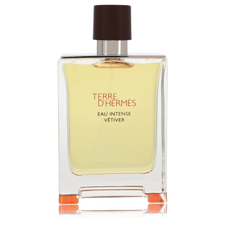 Terre D' Eau Intense by Hermes 3.3 oz oz Eau De Parfum Spray for Men