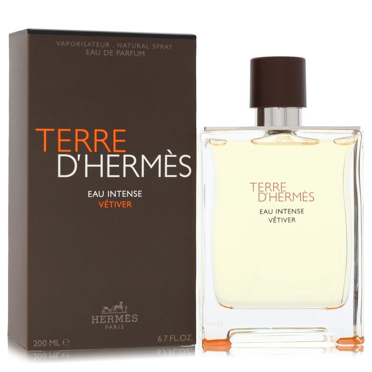 Terre D' Eau Intense by Hermes 6.8 oz oz Eau De Parfum Spray for Men - Perfumes4All