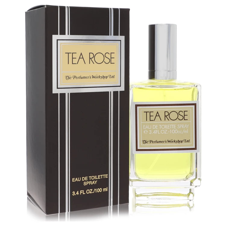 Tea Rose W by The Perfumer's Workshop 3.4 oz Spray for Unisex - Perfumes4All