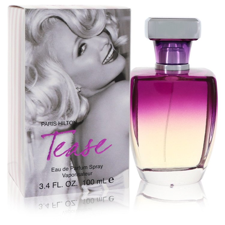 Paris Hilton Tease Perfume by Paris Hilton Eau De Parfum Spray 3.4 oz for Women - Authentic Fragrance - Discount Women Perfume or Cologne Fragrance