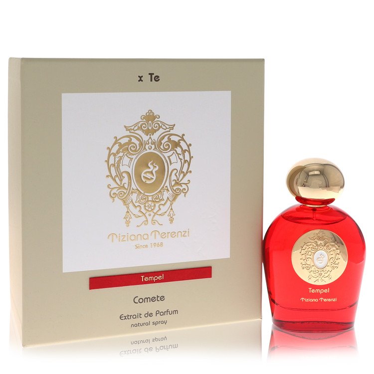 Tiziana Terenzi Tempel Perfume by Tiziana Terenzi Extrait De Parfum Spray (Unisex) 3.38 oz for Women - Authentic Fragrance - Discount Women Perfume or Cologne Fragrance