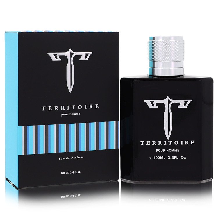 Territoire Blue by Yzy Perfume 3.4 oz Eau De Parfum Spray for Men