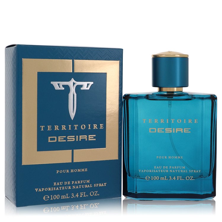Territoire Desire Cologne by YZY Perfume Eau De Parfum Spray 3.4 oz for Men - Authentic Fragrance - Discount Men Perfume or Cologne Fragrance