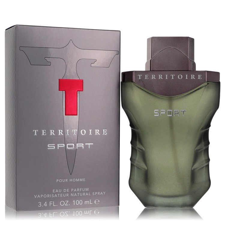 Territoire Sport Cologne by YZY Perfume Eau De Parfum Spray 3.3 oz for Men - Authentic Fragrance - Discount Men Perfume or Cologne Fragrance