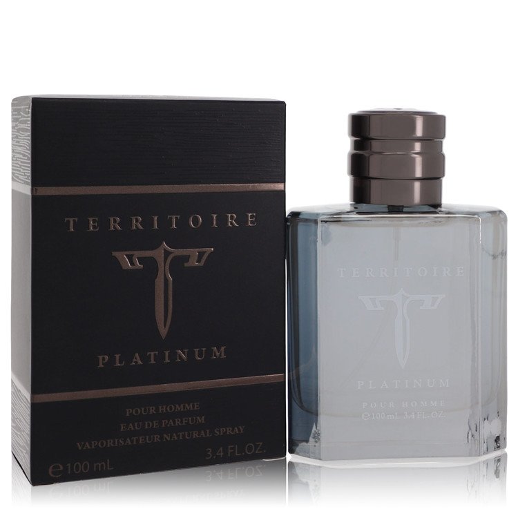 Territoire Platinum Cologne by YZY Perfume Eau De Parfum Spray 3.4 oz for Men - Authentic Fragrance - Discount Men Perfume or Cologne Fragrance