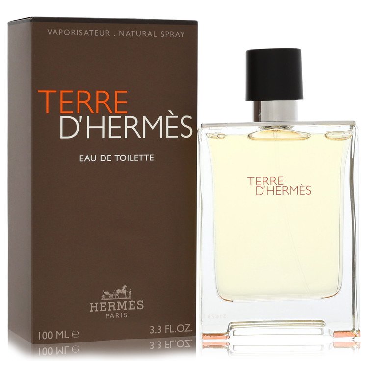 Terre D' by Hermes 3.3 oz Eau De Toilette Spray for Men - Perfumes4All