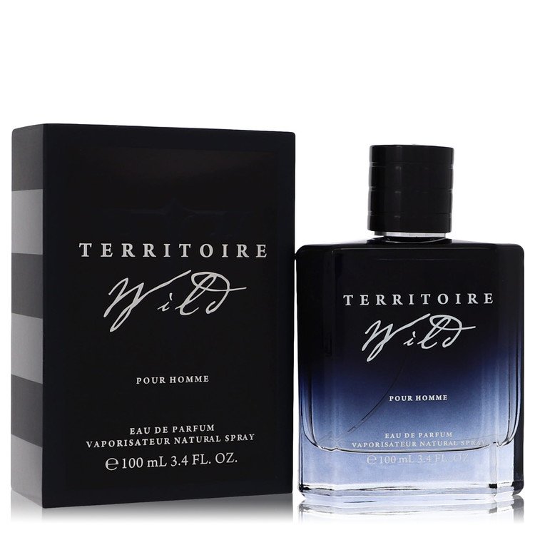 Territoire Wild Cologne by YZY Perfume Eau De Parfum Spray 3.4 oz for Men - Authentic Fragrance - Discount Men Perfume or Cologne Fragrance