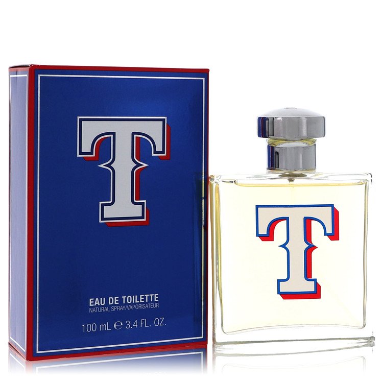 By by Texas Rangers 3.4 oz oz Eau De Toilette Spray for Men - Perfumes4All