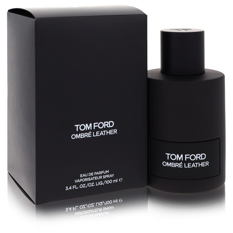 Ombre Leather Cologne By Tom Ford 3.4 Oz Parfum Spray For Men In Box