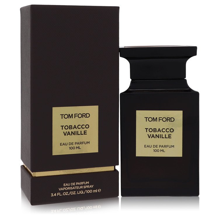 Tom Ford Tobacco Vanille Cologne by Tom Ford Eau De Parfum Spray (Unisex) 3.4 oz for Men - Authentic Fragrance - Discount Men Perfume or Cologne Fragrance