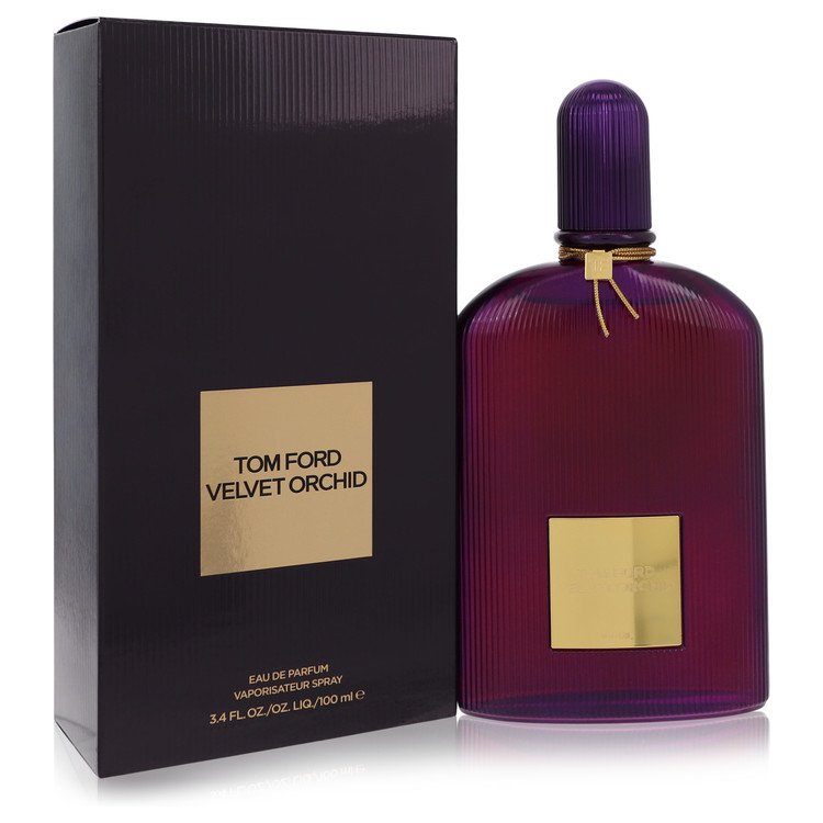 Tom Ford Velvet Orchid Perfume by Tom Ford Eau De Parfum Spray 3.4 oz for Women - Authentic Fragrance - Discount Women Perfume or Cologne Fragrance