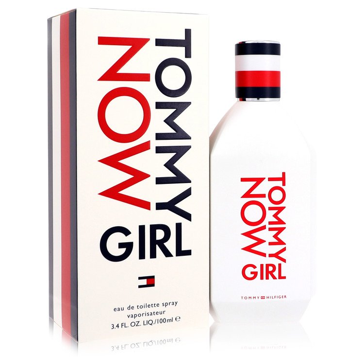 Tommy Girl Now Perfume by Tommy Hilfiger Eau De Toilette Spray 3.4 oz for Women - Authentic Fragrance - Discount Women Perfume or Cologne Fragrance