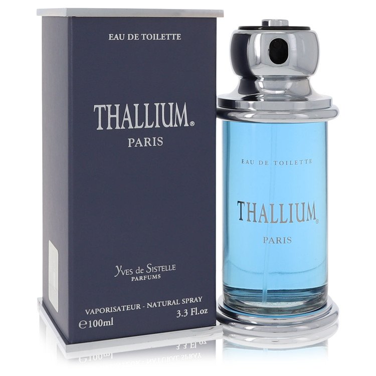 Thallium Cologne By Yves De Sistelle 3.3 Oz Eau De Toilette Spray For Men In Box