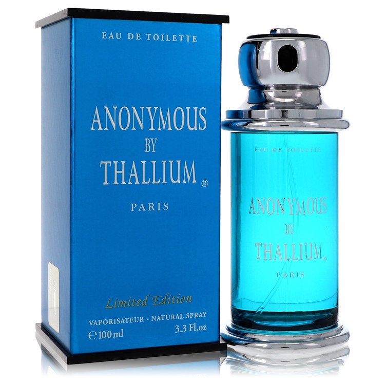 Yves De Sistelle Thallium Anonymous Eau De Toilette Spray 3.3 Oz Cologne