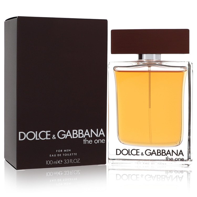 Dolce & Gabbana Dg The One Eau De Toilette Eau De Toilette Spray 3.3 Oz Cologne