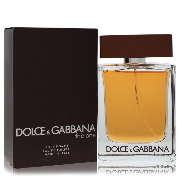 The One 3.4 by Dolce & Gabbana Eau De Toilette Spray for Men - Perfumes4All