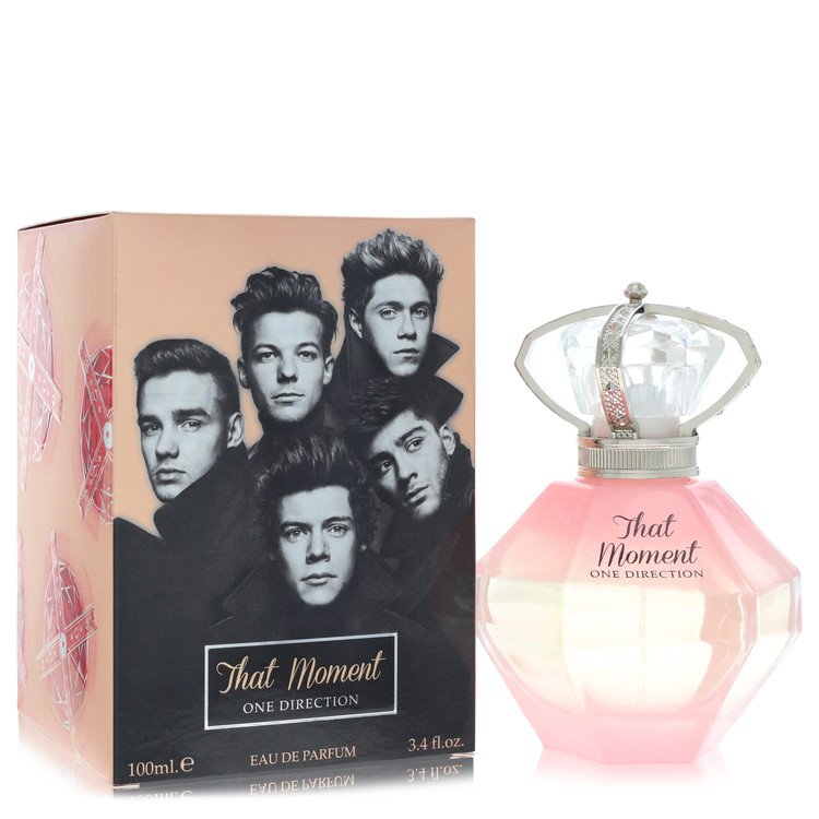 That Moment Perfume by One Direction Eau De Parfum Spray 3.4 oz for Women - Authentic Fragrance - Discount Women Perfume or Cologne Fragrance