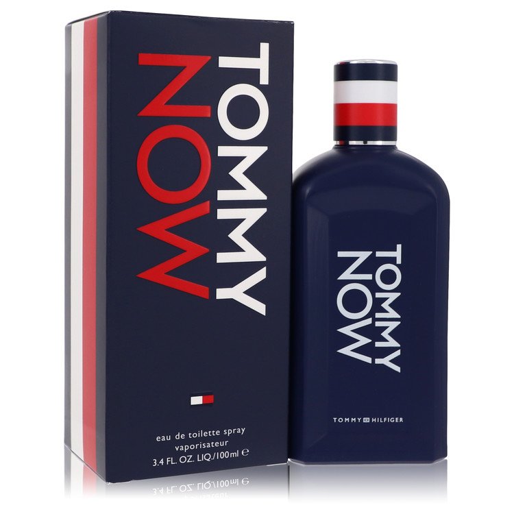 Now By by Tommy Hilfiger 3.4 oz oz Eau De Toilette Spray for Men - Perfumes4All