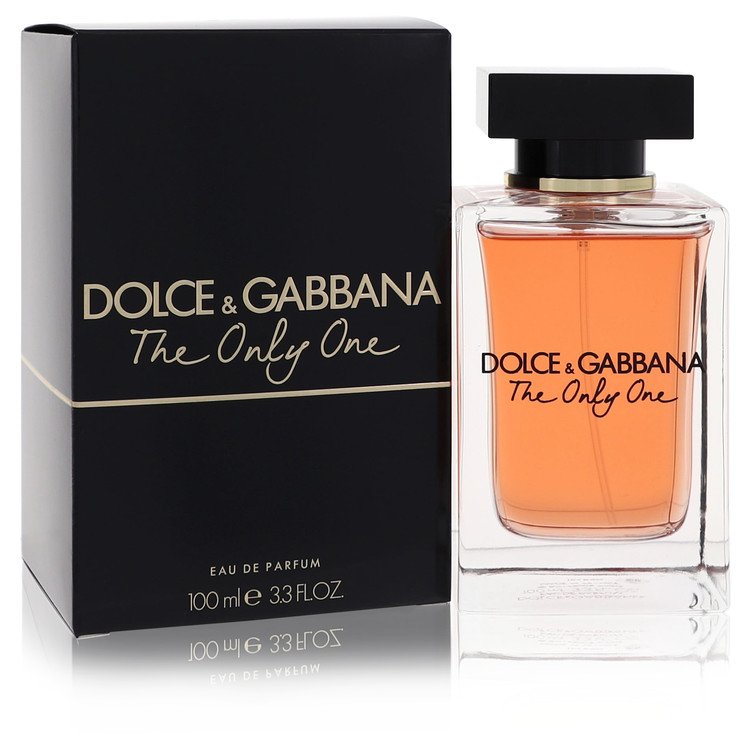 The Only One Perfume by Dolce & Gabbana Eau De Parfum Spray 3.3 oz for Women - Authentic Fragrance - Discount Women Perfume or Cologne Fragrance