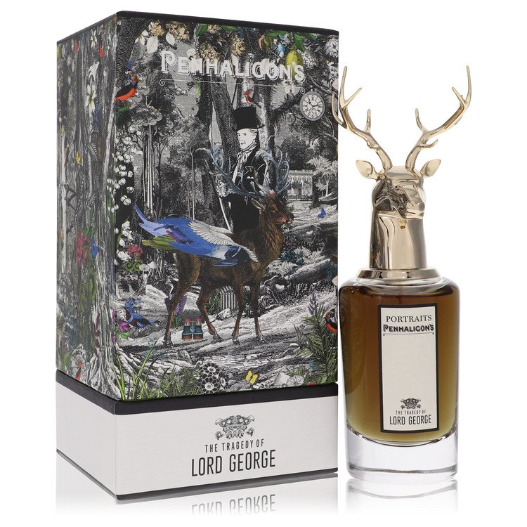 The Tragedy of Lord George Cologne by Penhaligon's Eau De Parfum Spray 2.5 oz for Men - Authentic Fragrance - Discount Men Perfume or Cologne Fragrance