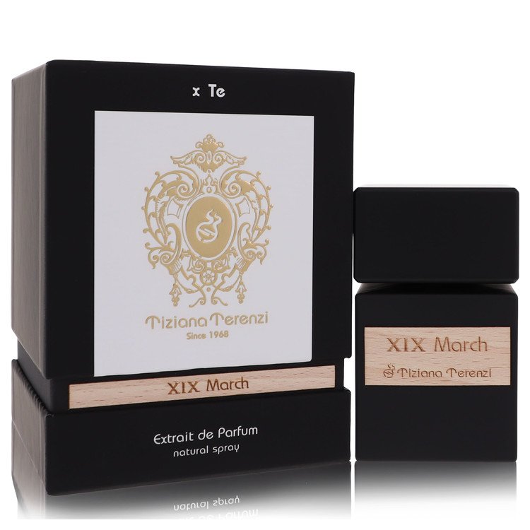 Tiziana Terenzi Xix March Perfume by Tiziana Terenzi Extrait De Parfum Spray (Unisex) 3.38 oz for Women - Authentic Fragrance - Discount Women Perfume or Cologne Fragrance