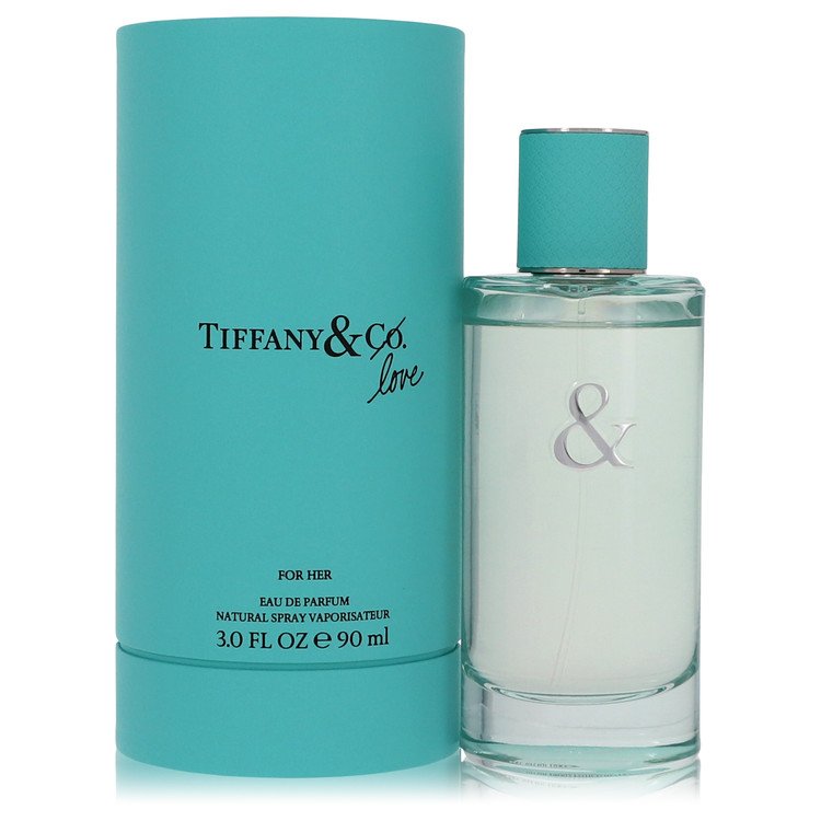 Tiffany & Love Perfume by Tiffany Eau De Parfum Spray 3 oz for Women - Authentic Fragrance - Discount Women Perfume or Cologne Fragrance