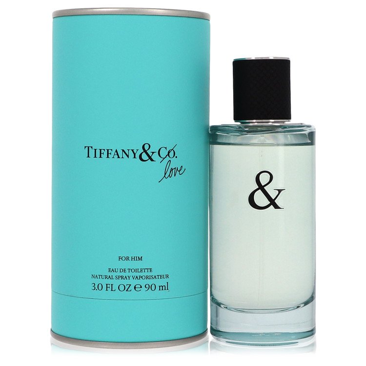 Tiffany & Love Cologne By Tiffany 3.0 Oz Eau De Toilette Spray For Men In Box