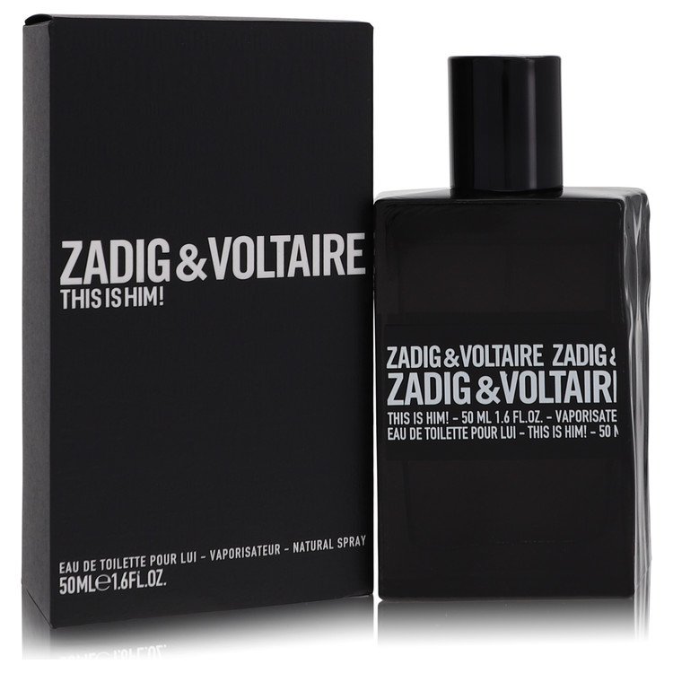 This is Him Cologne by Zadig & Voltaire Eau De Toilette Spray 1.6 oz for Men - Authentic Fragrance - Discount Men Perfume or Cologne Fragrance