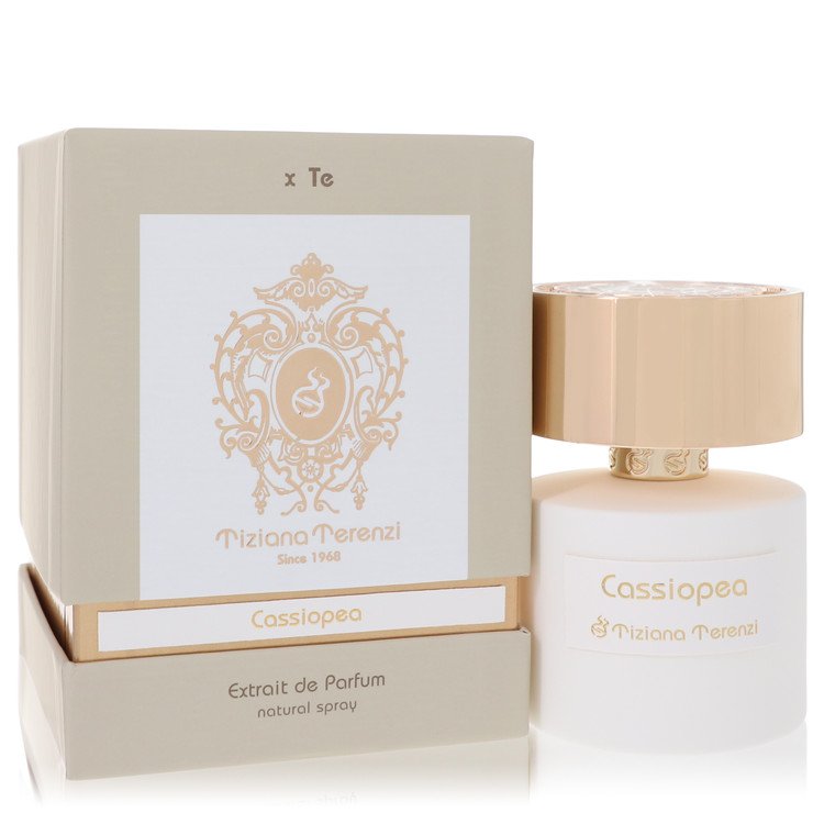 Tiziana Terenzi Cassiopea Perfume by Tiziana Terenzi Extrait De Parfum Spray (unisex) 3.38 oz for Women - Authentic Fragrance - Discount Women Perfume or Cologne Fragrance