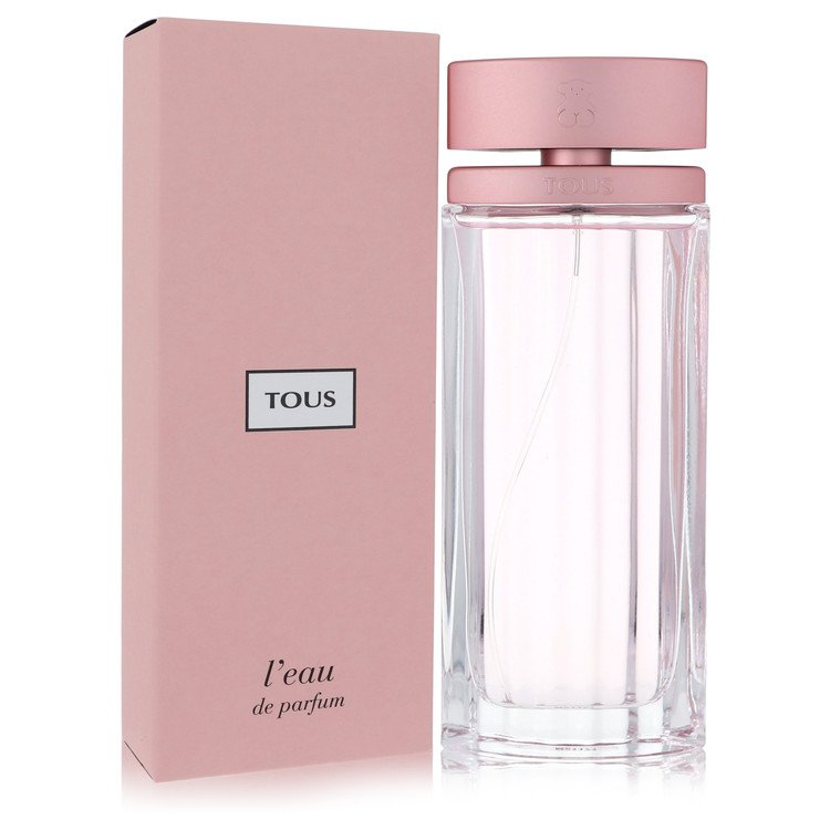 Tous L'eau Perfume by Tous Eau De Parfum Spray 3 oz for Women - Authentic Fragrance - Discount Women Perfume or Cologne Fragrance