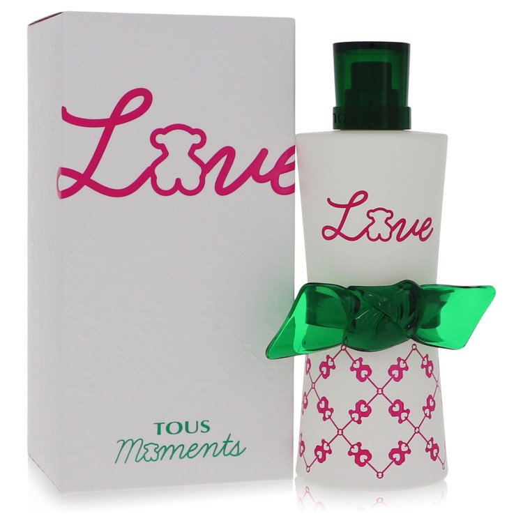 Tous Love Moments Perfume by Tous Eau De Toilette Spray 3 oz for Women - Authentic Fragrance - Discount Women Perfume or Cologne Fragrance