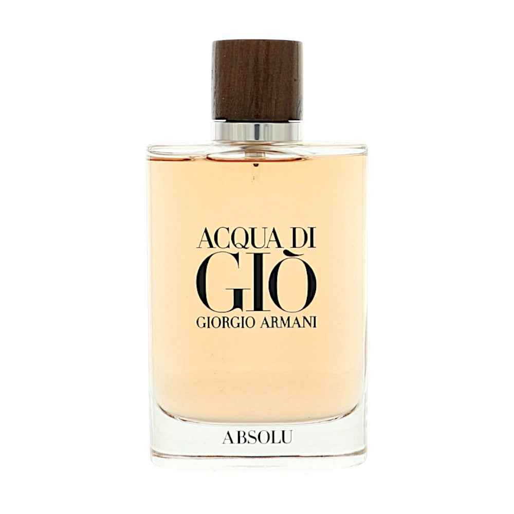 Acqua Di Gio by Giorgio Armani 4.2 oz Eau De Parfum Spray for Men