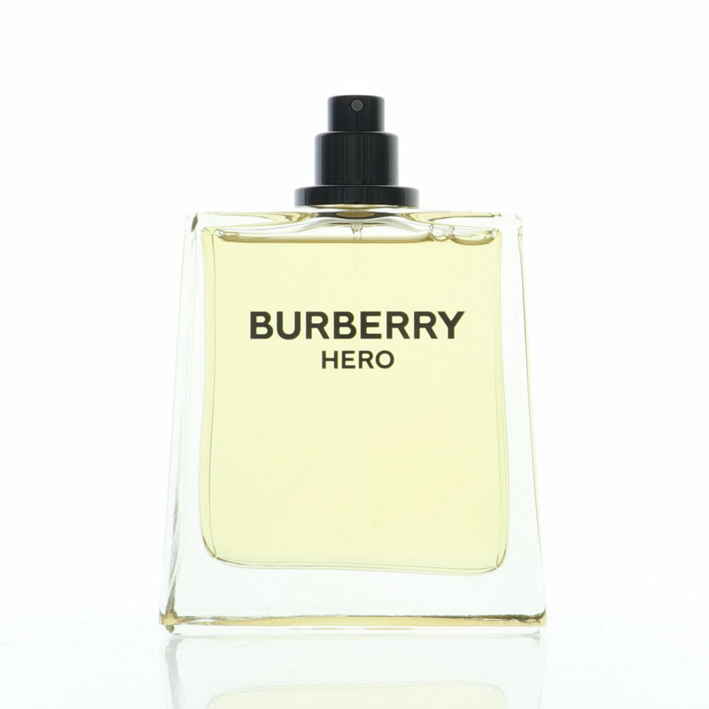 Burberry Hero Cologne By Burberry 3.3 Oz Eau De Toilette Spray For Men In Tester