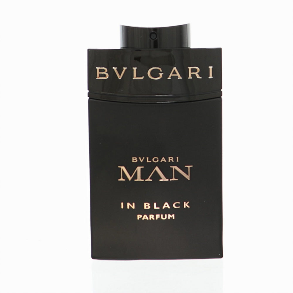 Bvlgari Man In Black Cologne By Bvlgari 3.4 Oz Parfum Spray For Men In Tester