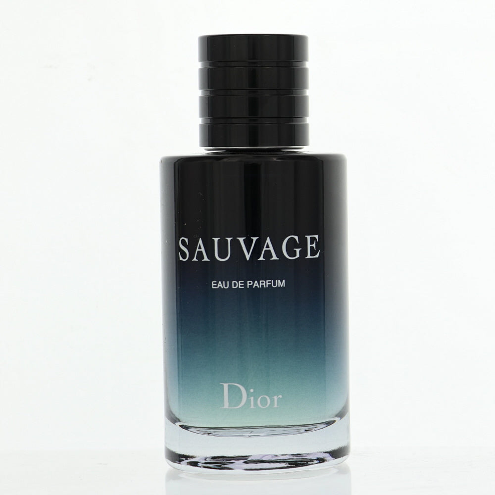 Sauvage Cologne By Christian Dior 3.4 Oz Eau De Parfum Spray For Men In Tester