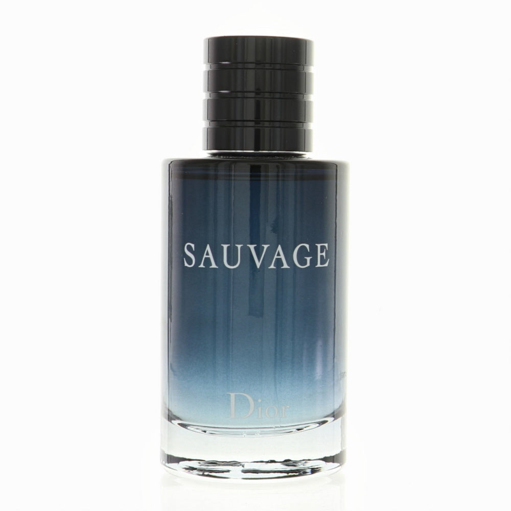 Sauvage Cologne By Christian Dior 3.4 Oz Eau De Toilette Spray For Men In Tester