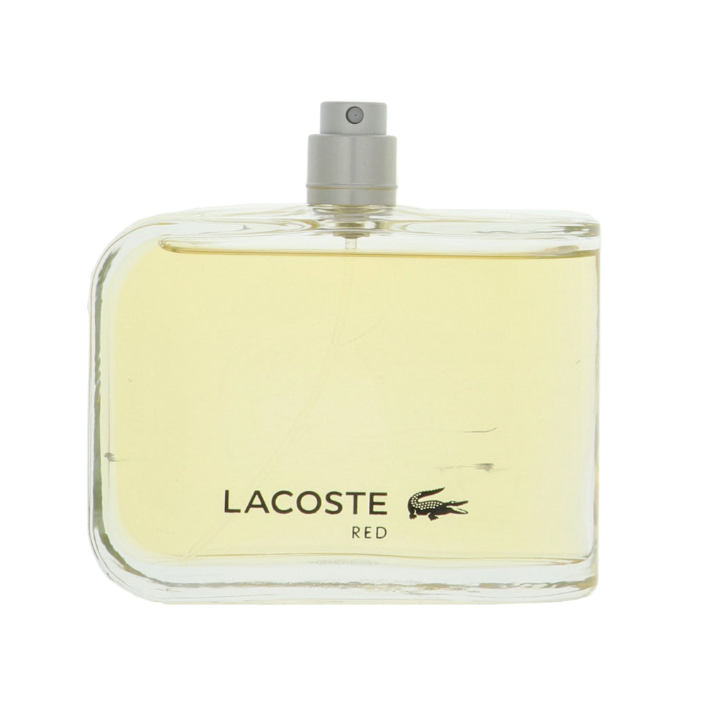 Lacoste Red Style In Play Cologne By Lacoste 4.2 Oz Eau De Toilette Spray For Men In Tester