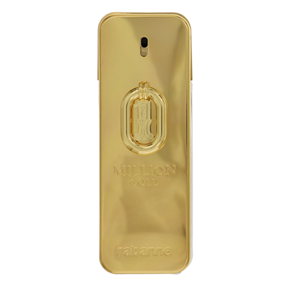 1 Million Gold Intense Cologne By Paco Rabanne 3.4 Oz Eau De Parfum Spray For Men In Tester