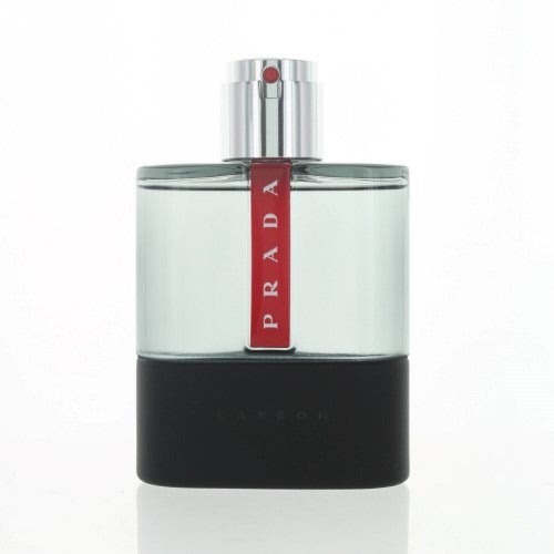 Prada Luna Rossa Carbon Cologne By Prada 3.4 Oz Eau De Toilette Spray For Men In Tester