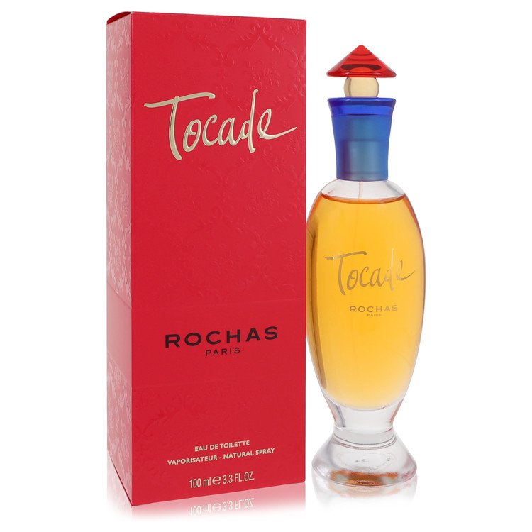 Tocade Perfume By Rochas 3.3 Oz Eau De Toilette Spray For Women In Box