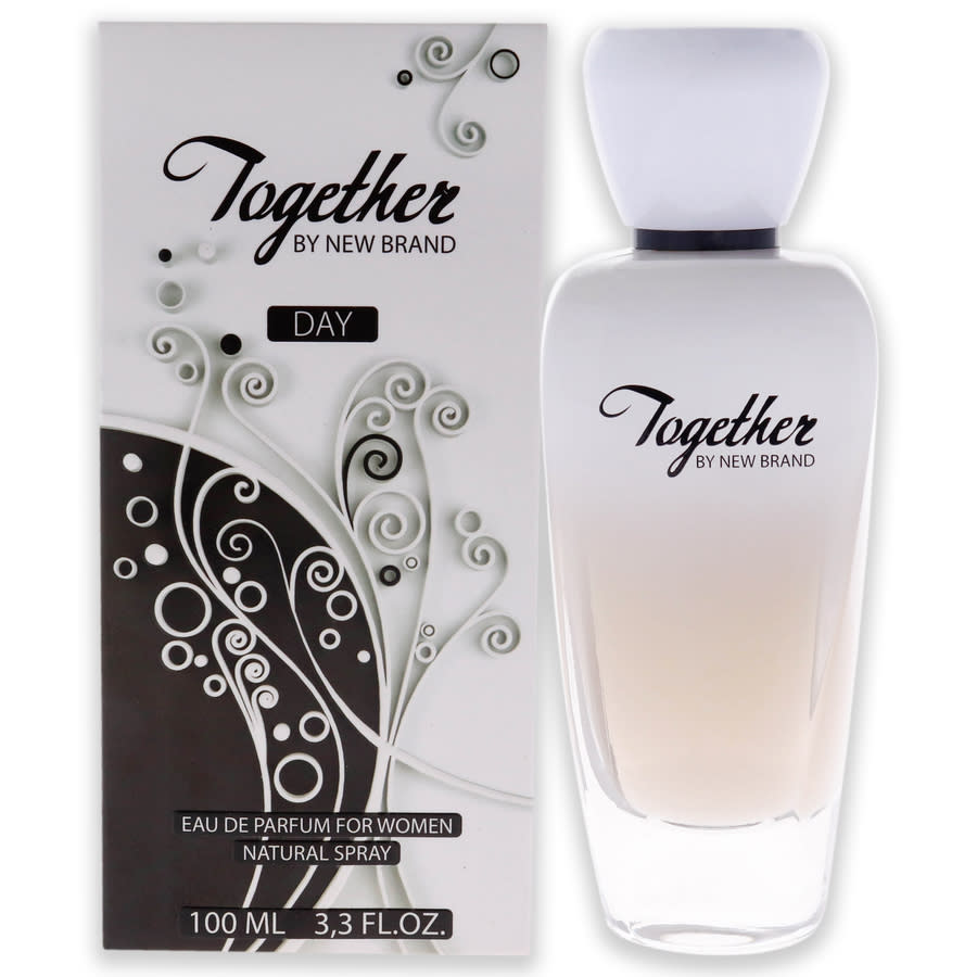 Together by New Brand 3.4 oz Eau De Parfum Spray for Women - Perfumes4All