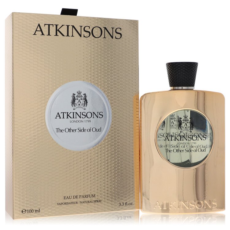 The Other Side of Oud Perfume by Atkinsons Eau De Parfum Spray (Unisex) 3.3 oz for Women - Authentic Fragrance - Discount Women Perfume or Cologne Fragrance