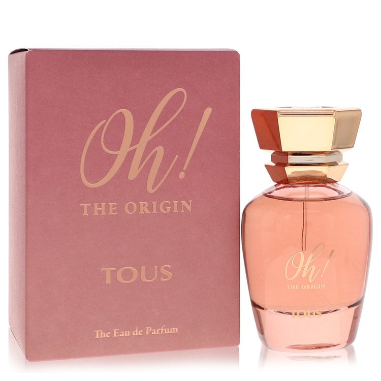 Oh The Origin By by Tous 1.7 oz oz Eau De Parfum Spray for Women - Perfumes4All