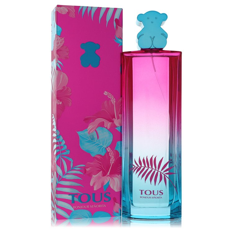 Tous Bonjour Senorita Perfume by Tous Eau De Toilette Spray 3 oz for Women - Authentic Fragrance - Discount Women Perfume or Cologne Fragrance