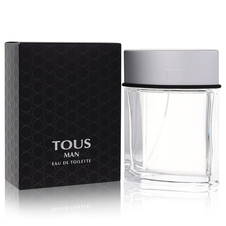 Man By by Tous 3.4 oz oz Eau De Toilette Spray for Men - Perfumes4All
