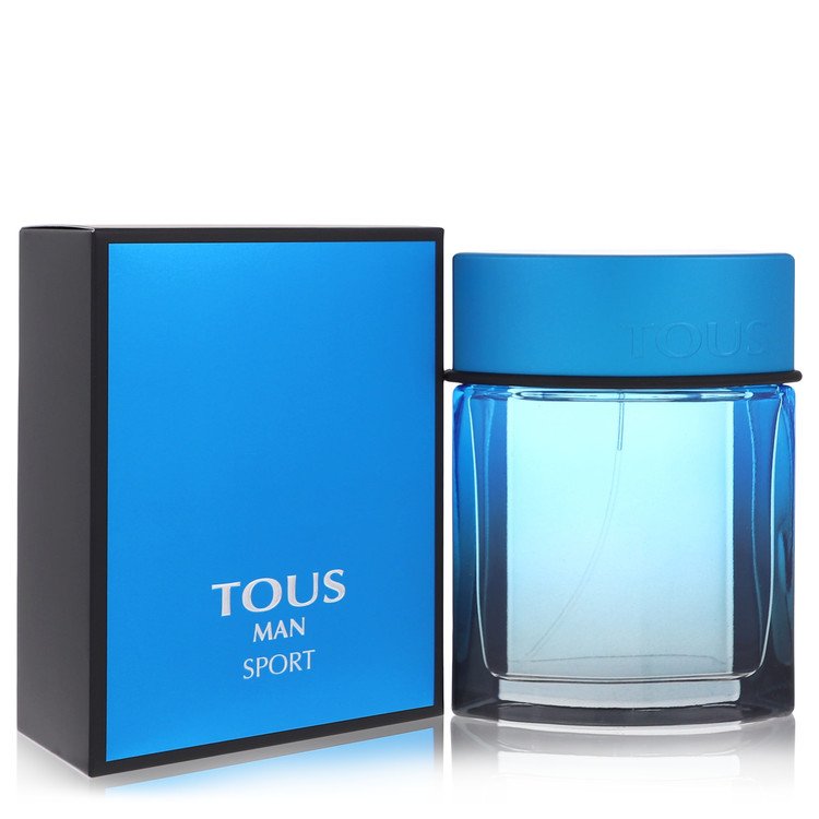 Tous Sport Cologne By Tous 3.4 Oz Eau De Toilette Spray For Men In Box