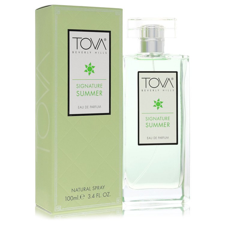 Tova Signature Summer Perfume by Tova Beverly Hills Eau De Parfum Spray 3.4 oz for Women - Authentic Fragrance - Discount Women Perfume or Cologne Fragrance