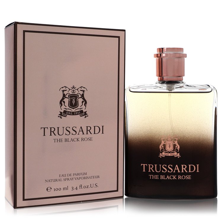 The Black Rose Perfume by Trussardi Eau De Parfum Spray (Unisex) 3.3 oz for Women - Authentic Fragrance - Discount Women Perfume or Cologne Fragrance