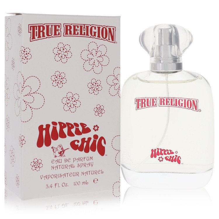 True Religion Hippie Chic Perfume by True Religion Eau De Parfum Spray 3.4 oz for Women - Authentic Fragrance - Discount Women Perfume or Cologne Fragrance